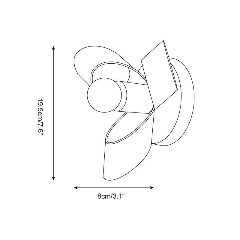 Lepanza Lampada da Parete