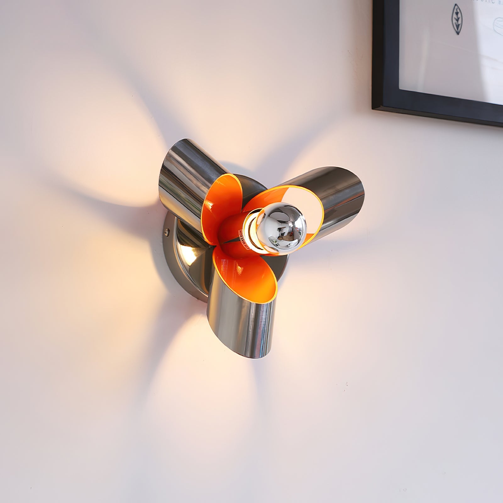 Lepanza Lampada da Parete