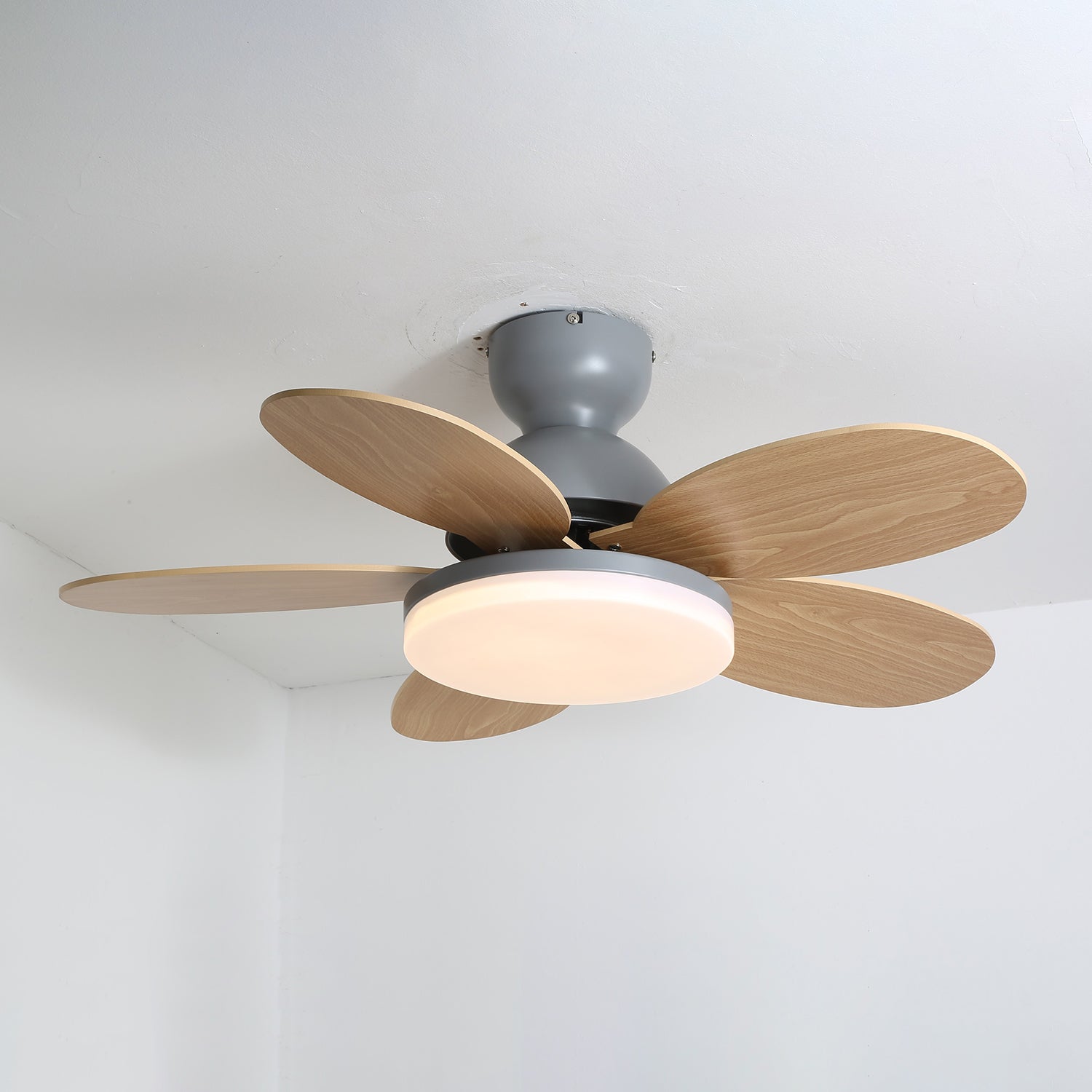Paleto LED Plafondventilator