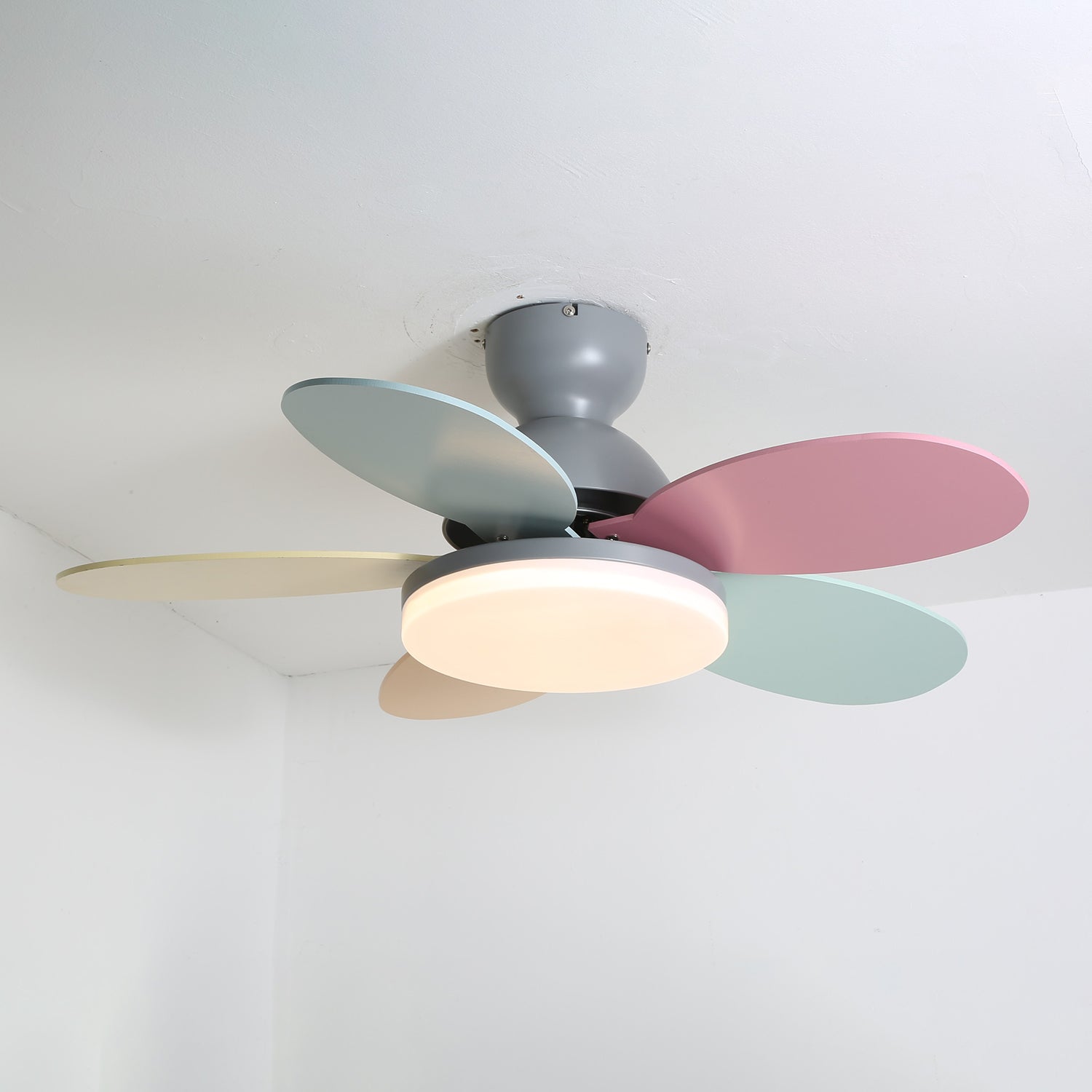 Paleto LED Plafondventilator