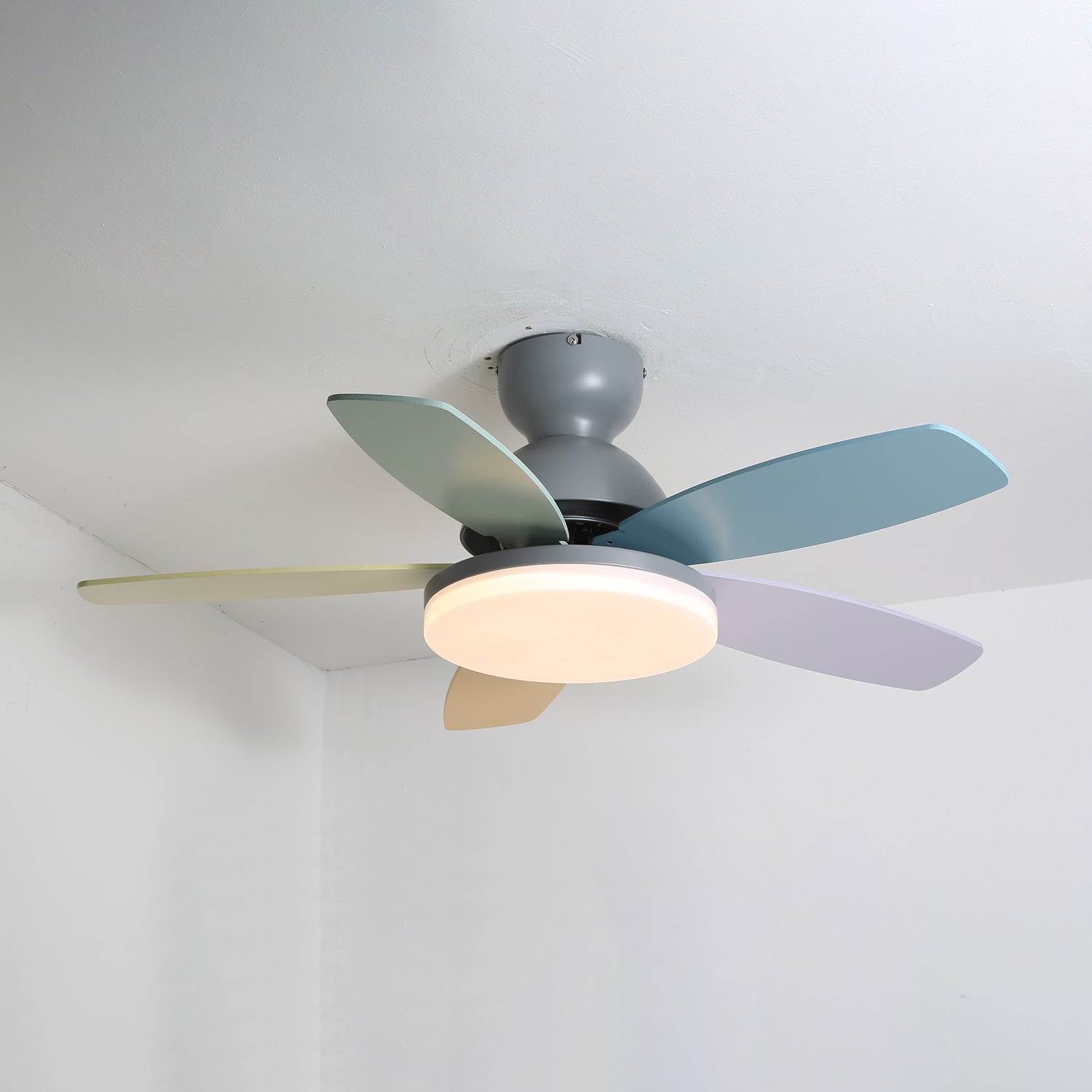 Paleto LED Plafondventilator