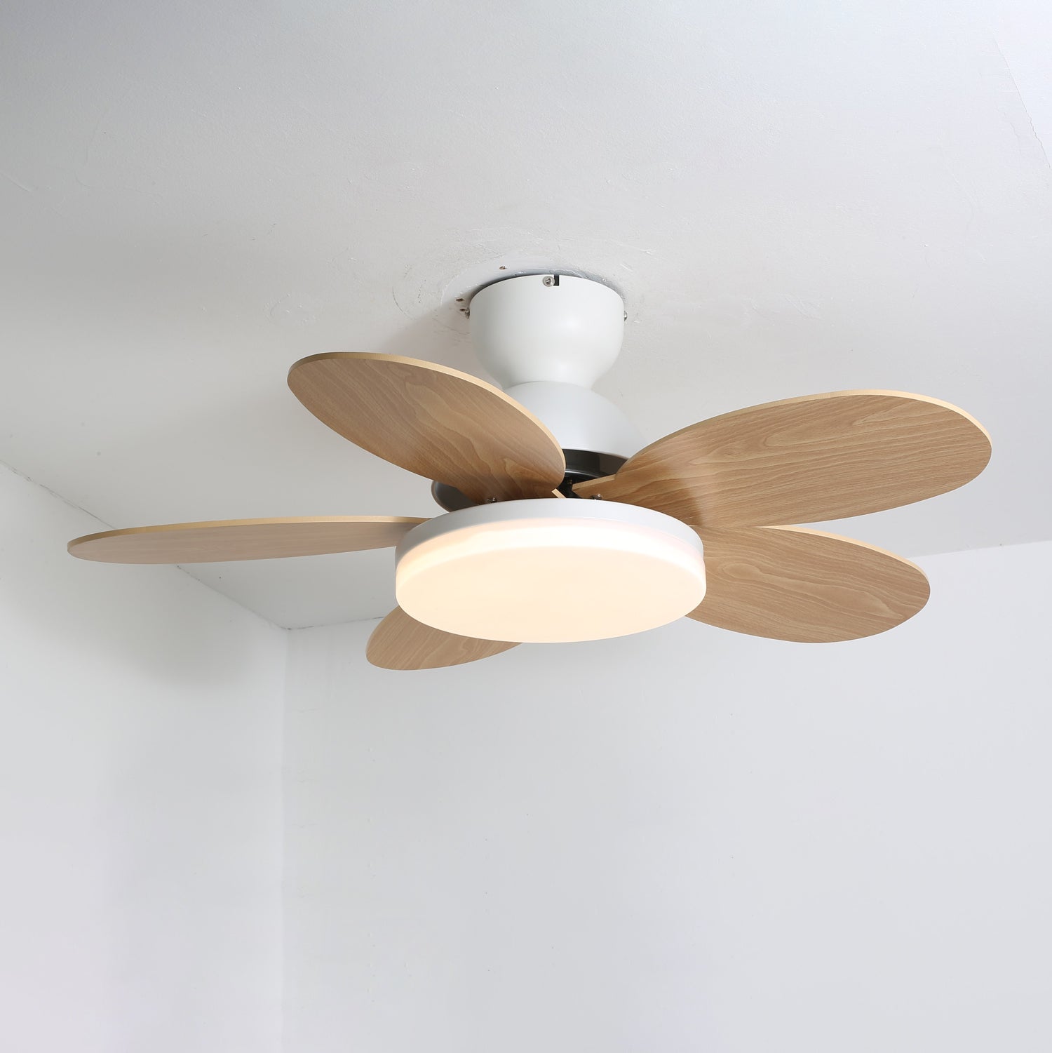 Paleto LED Plafondventilator