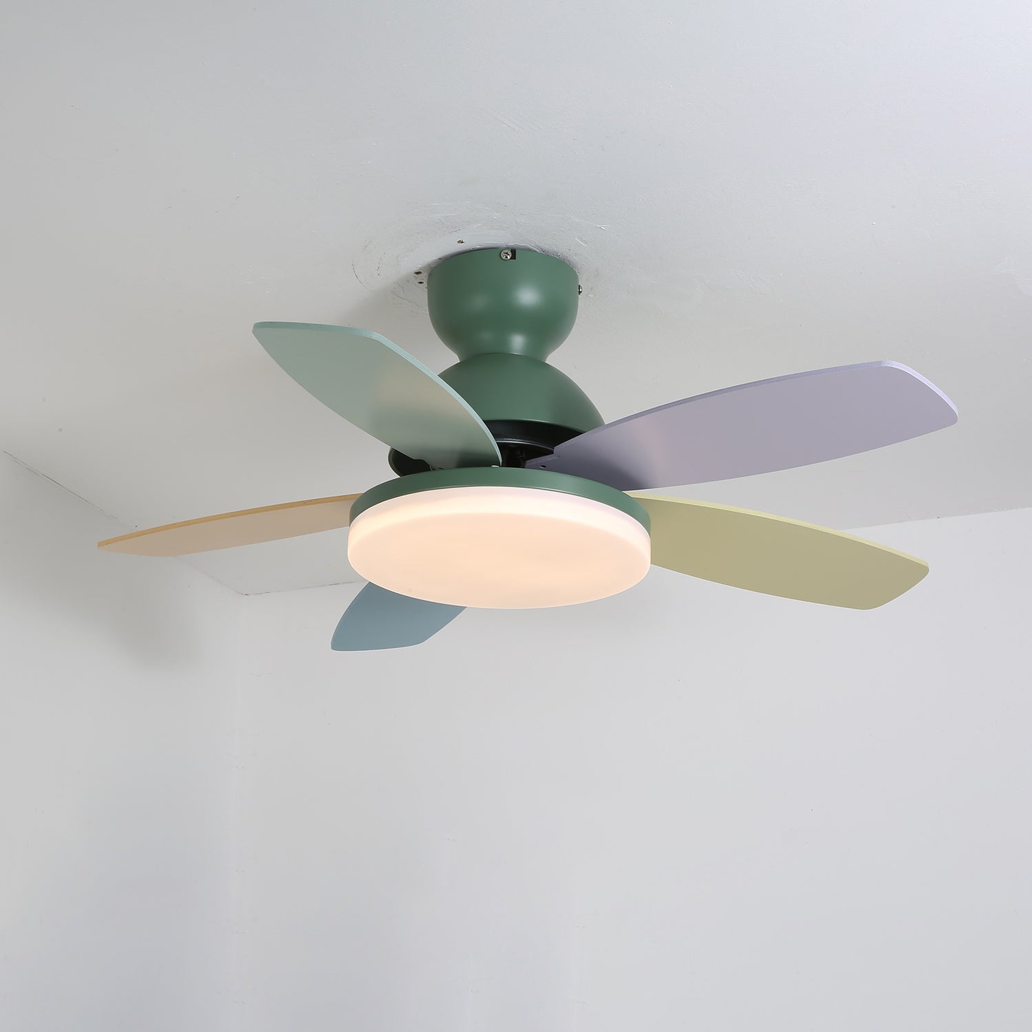 Paleto LED Plafondventilator