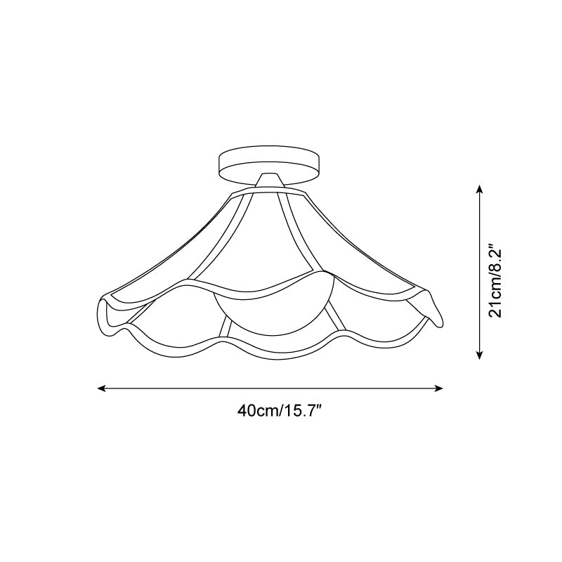 Pelonesa Plafondlamp