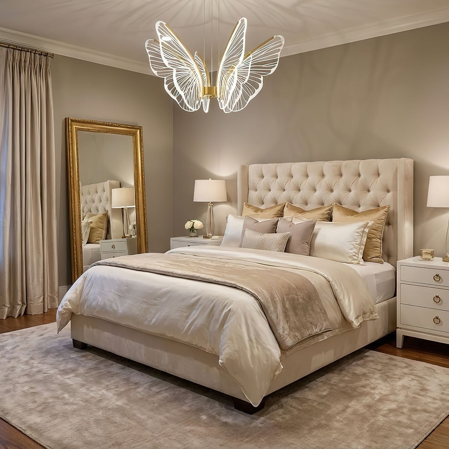 Lampada a sospensione Sely Multi Farfalle