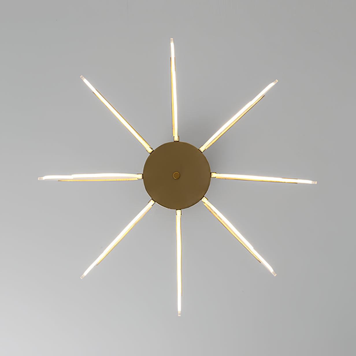 Lampada a sospensione Sely Multi Farfalle