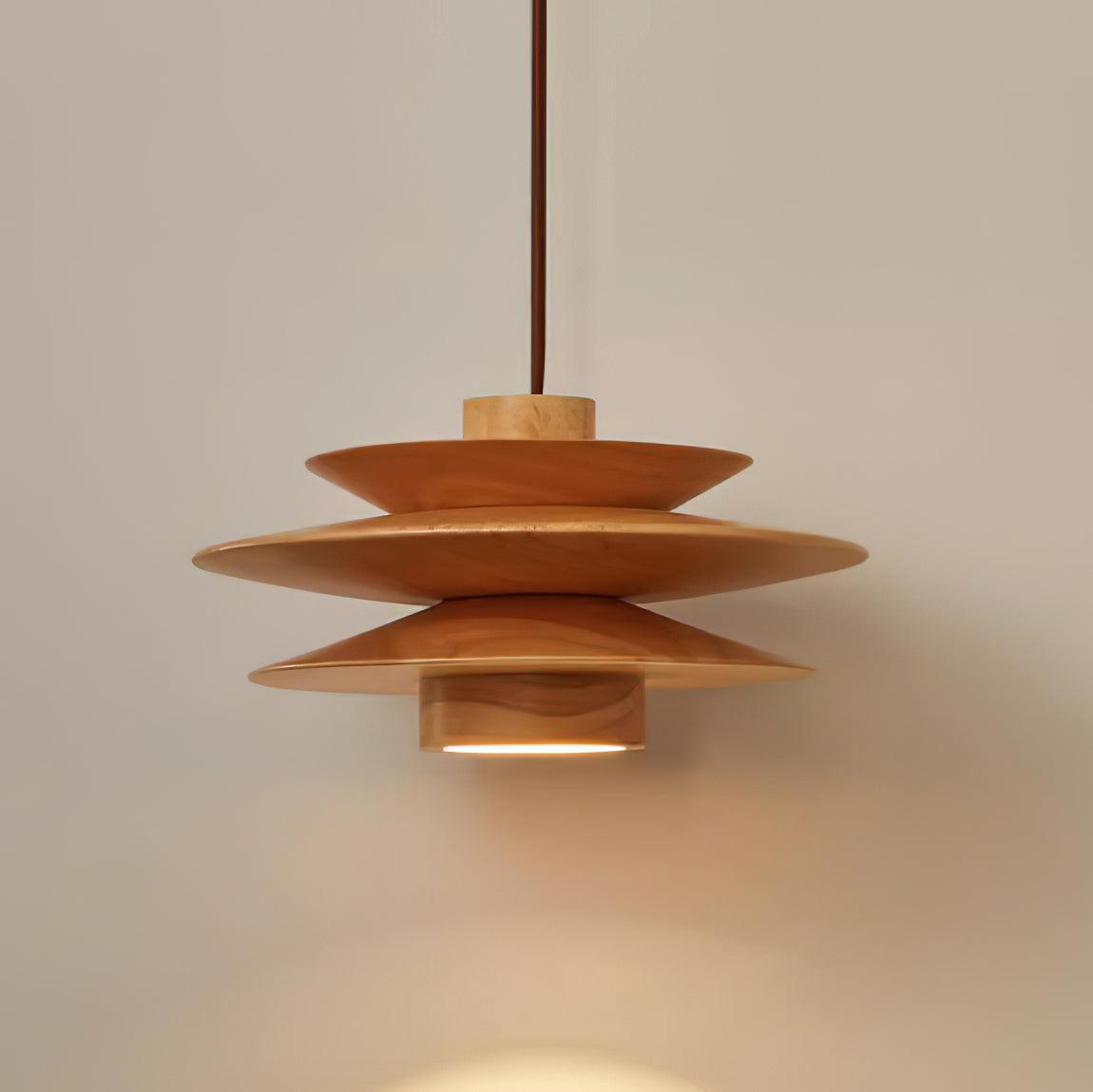 Zarini Houten Hanglamp