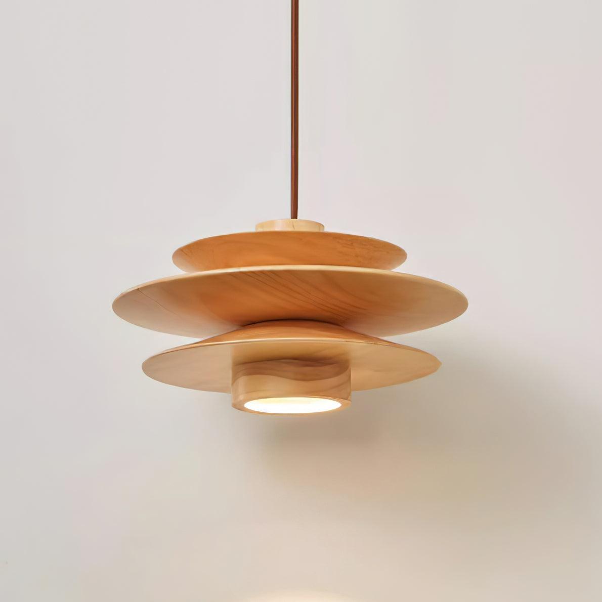 Zarini Houten Hanglamp