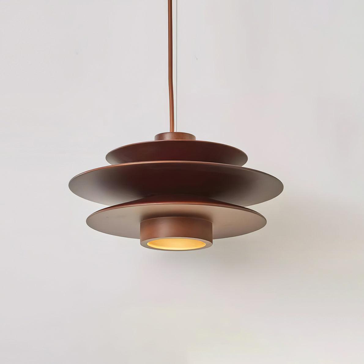 Zarini Houten Hanglamp