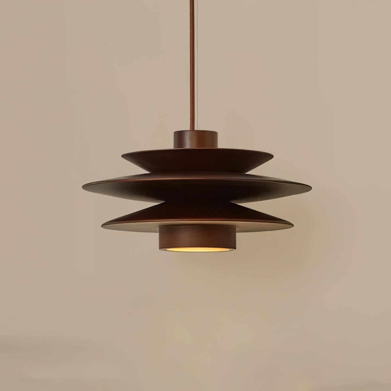 Zarini Houten Hanglamp