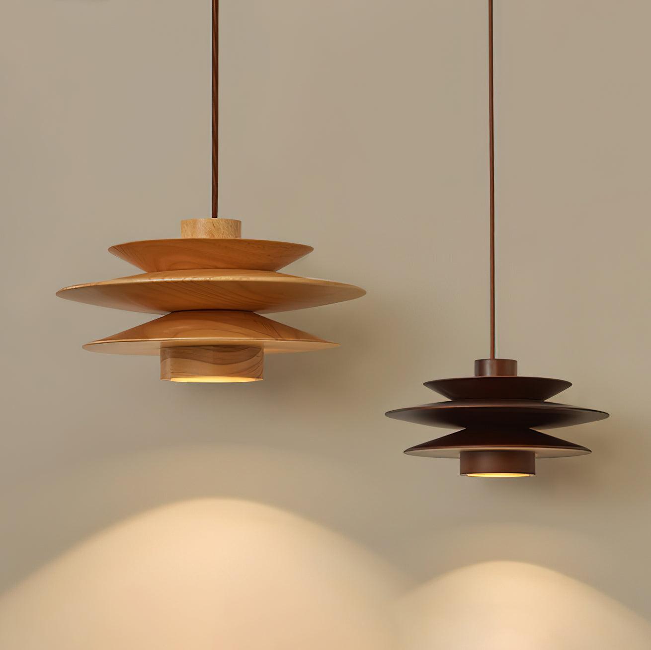 Zarini Houten Hanglamp