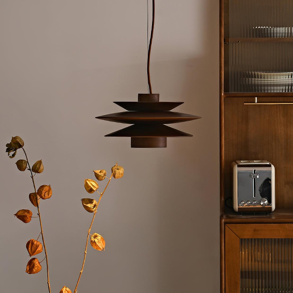 Zarini Houten Hanglamp