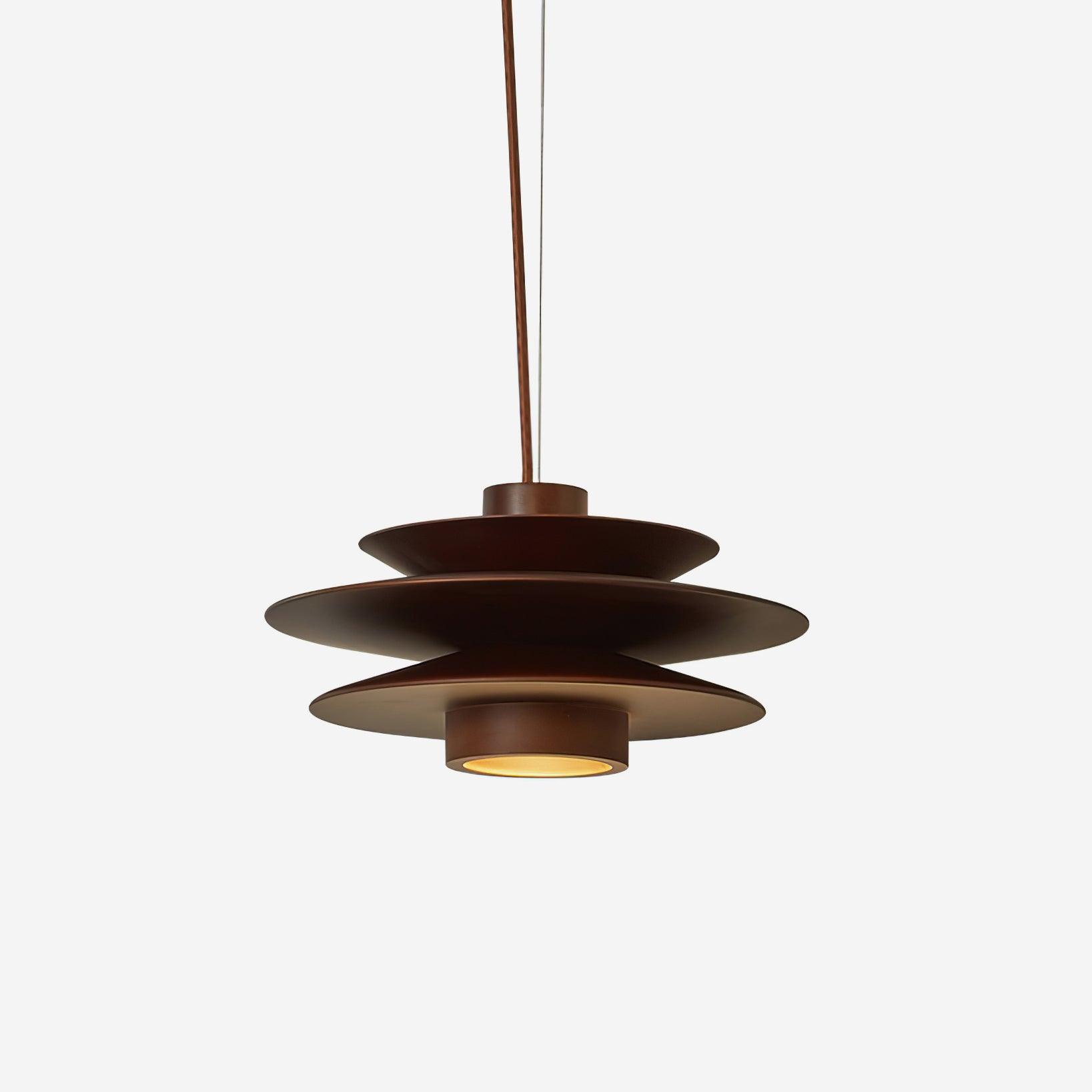 Zarini Houten Hanglamp