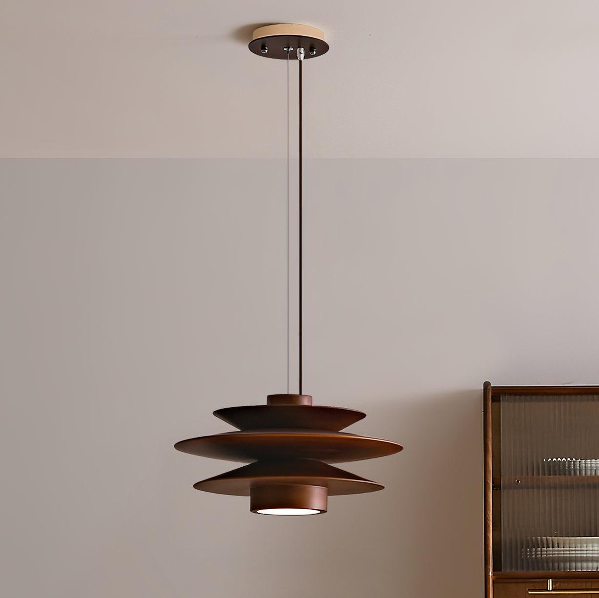Zarini Houten Hanglamp