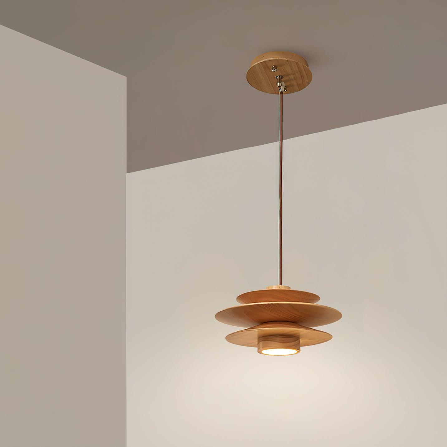 Zarini Houten Hanglamp
