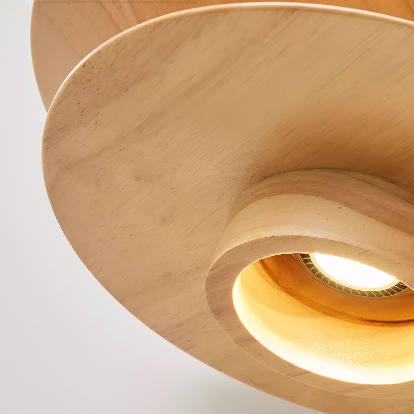 Zarini Houten Hanglamp