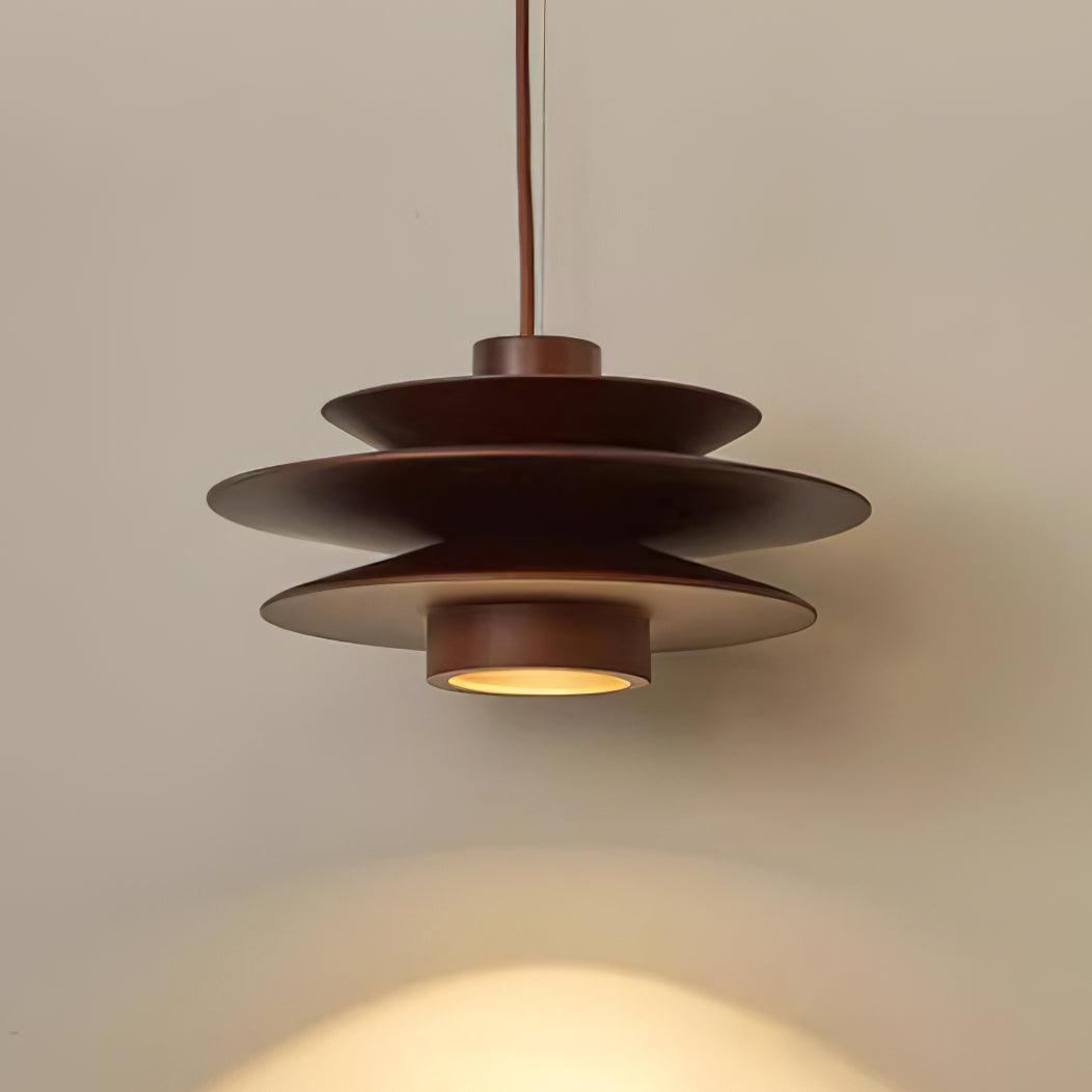 Zarini Houten Hanglamp