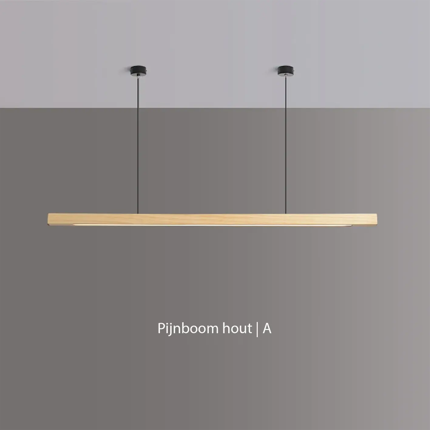 Gullon Houten Hanglamp
