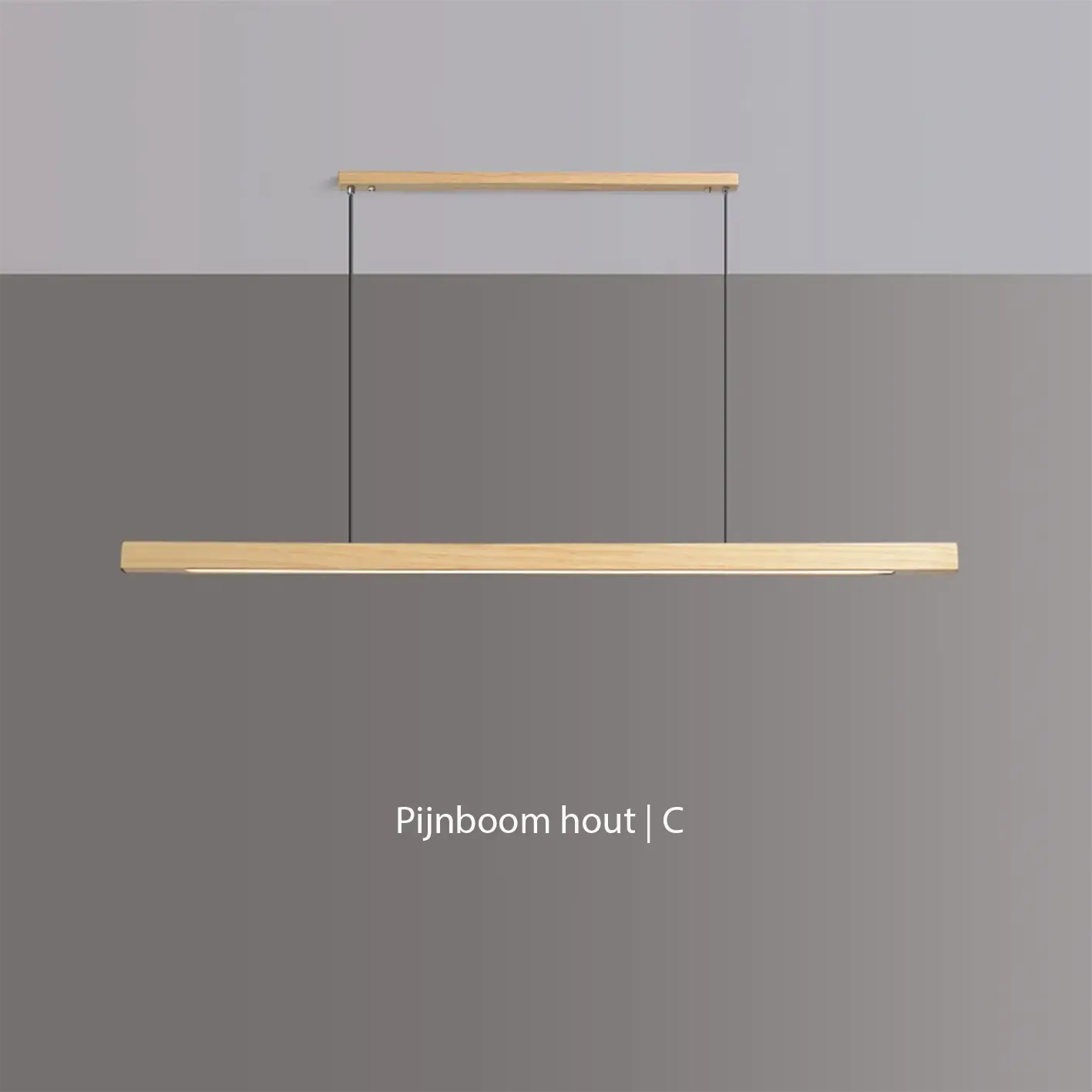 Gullon Houten Hanglamp