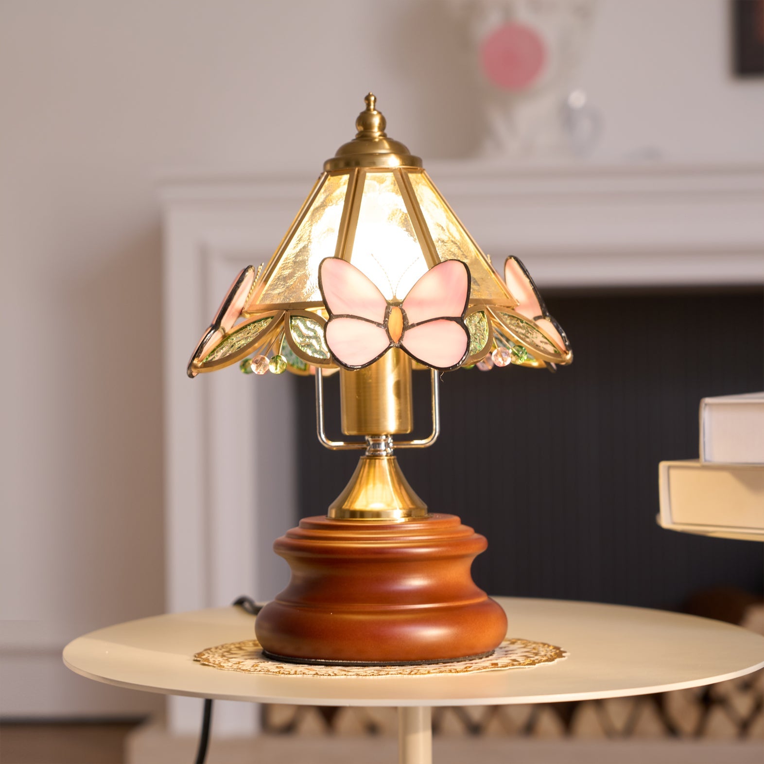Deco Vlinders Tafellamp