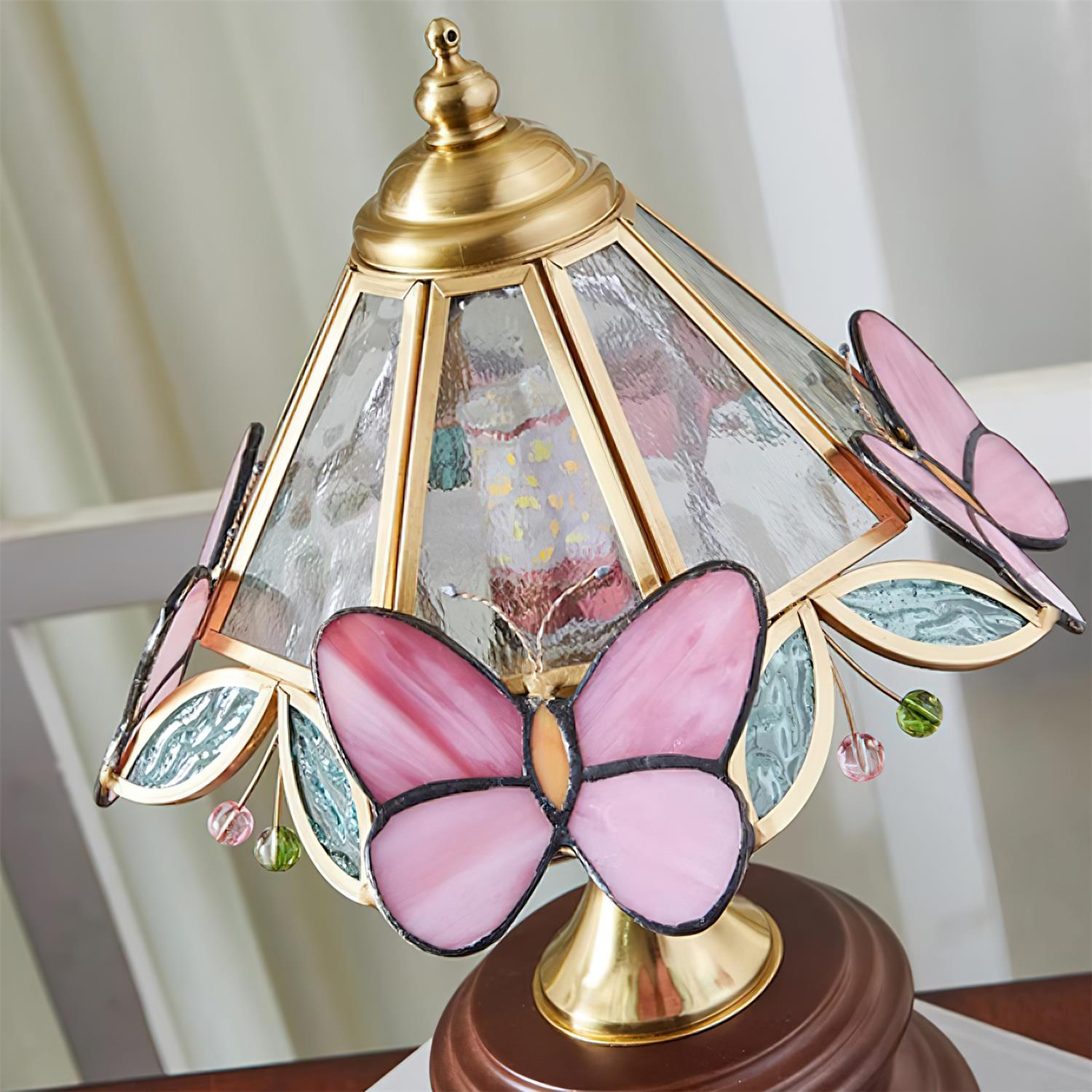 Deco Vlinders Tafellamp