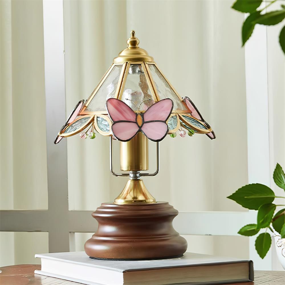 Deco Vlinders Tafellamp