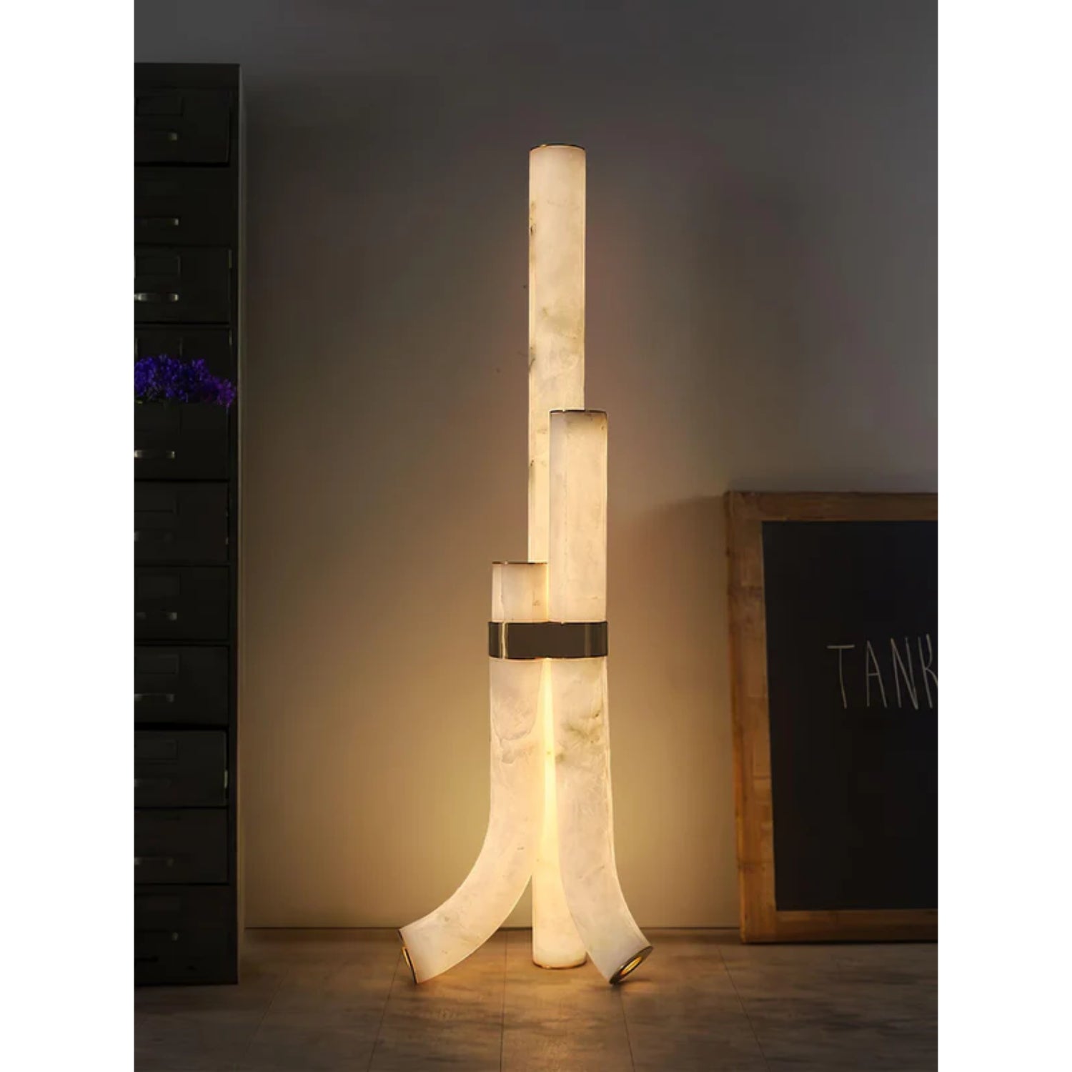 Pylese Triple Albasten Vloerlamp