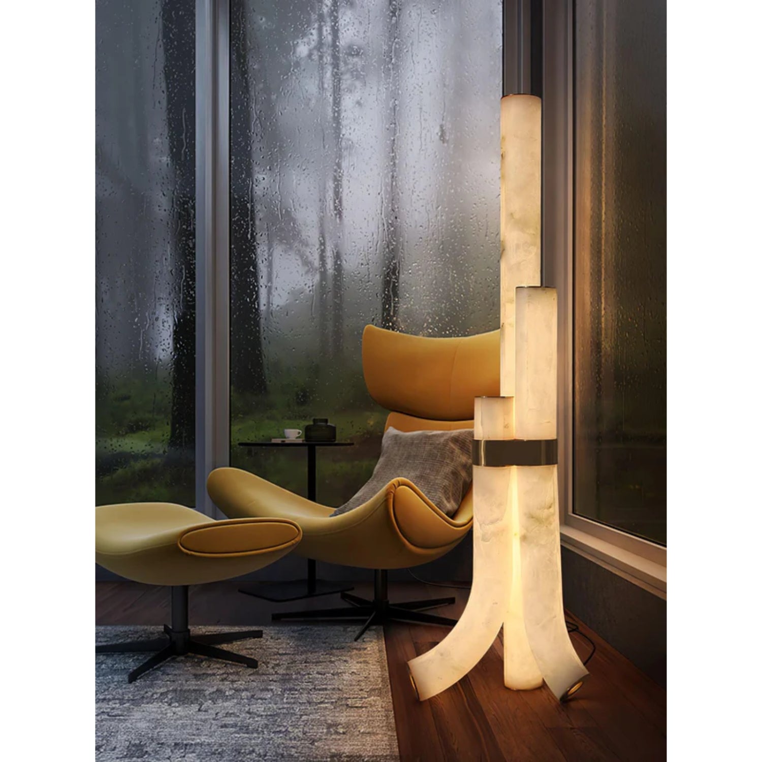 Pylese Triple Albasten Vloerlamp