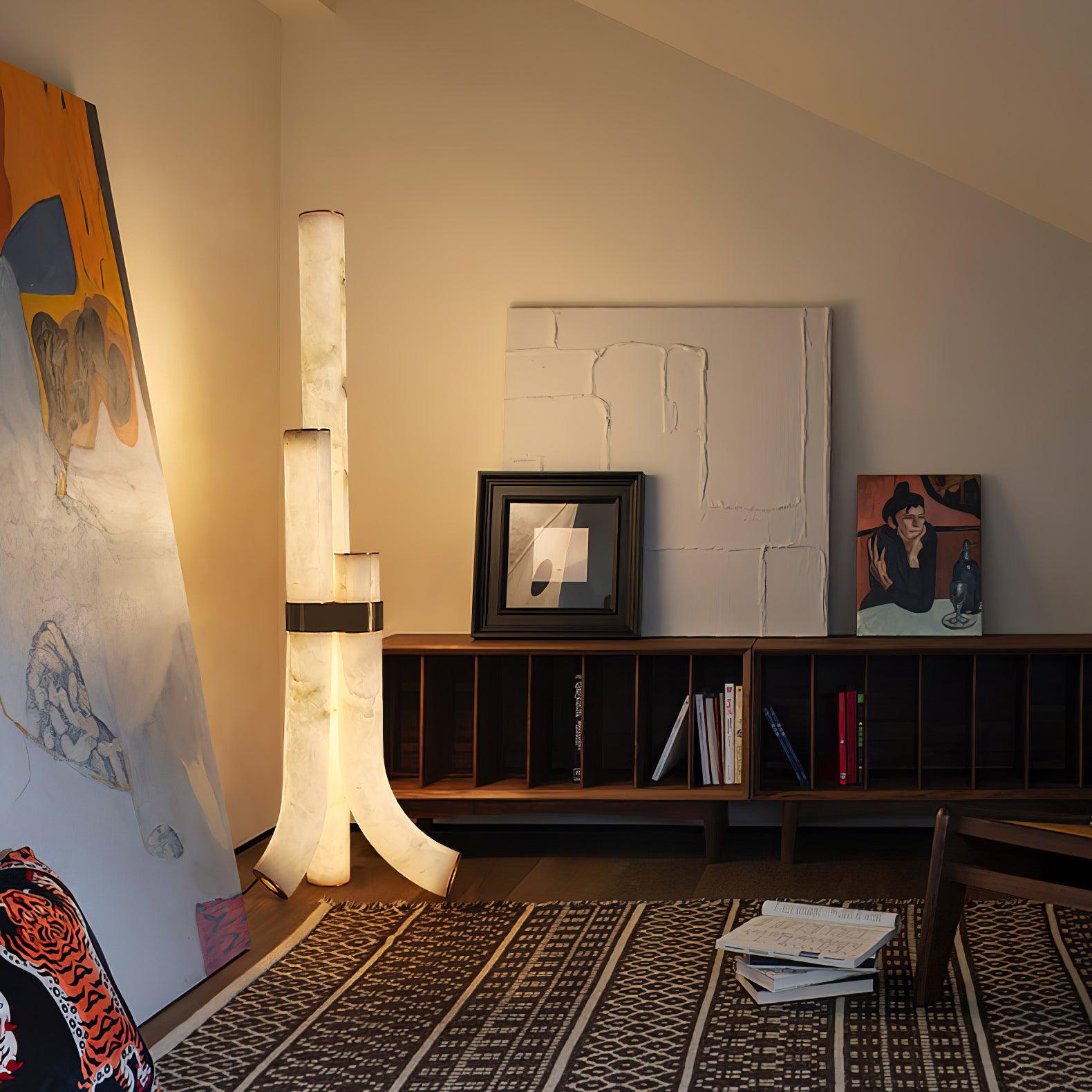 Pylese Triple Albasten Vloerlamp