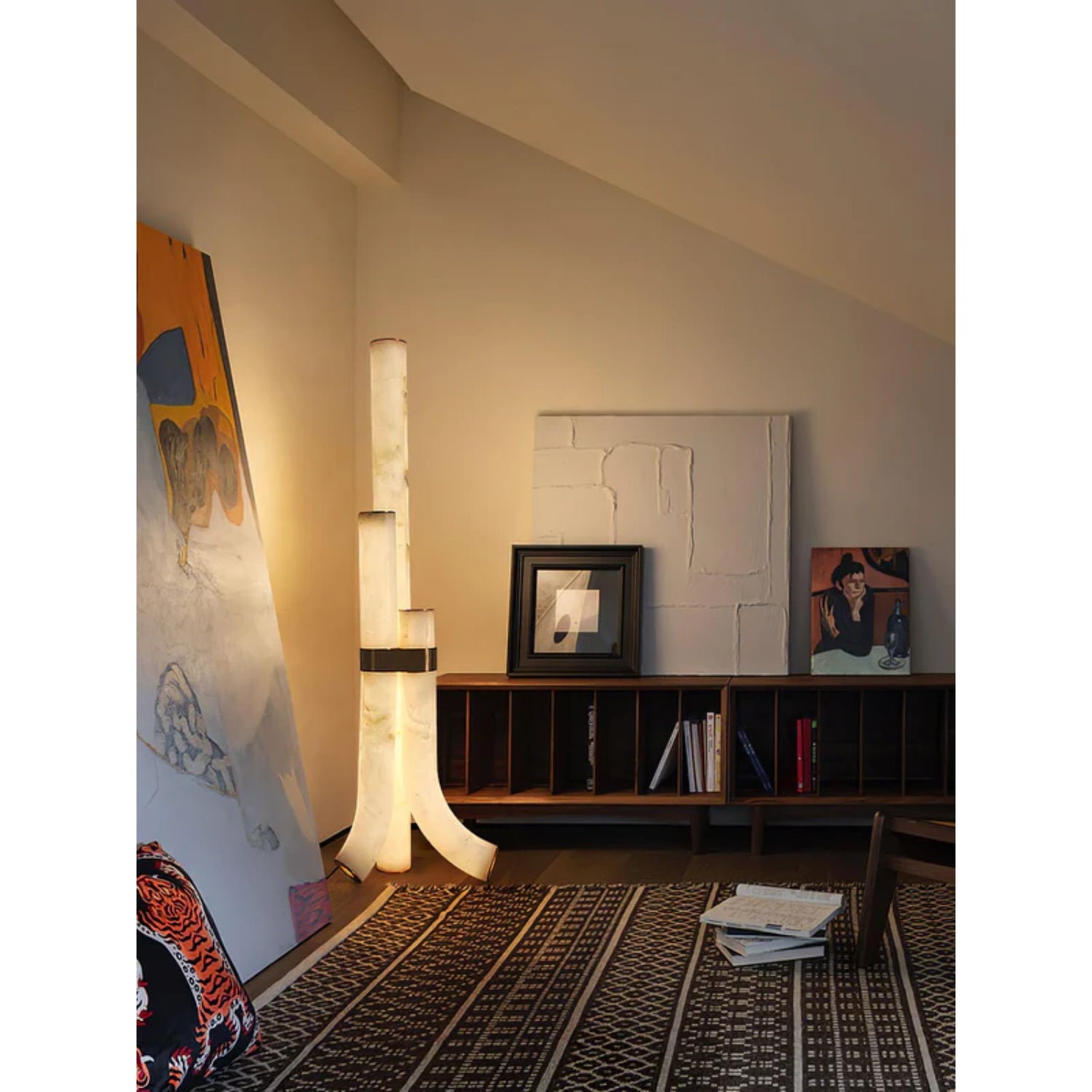 Pylese Triple Albasten Vloerlamp