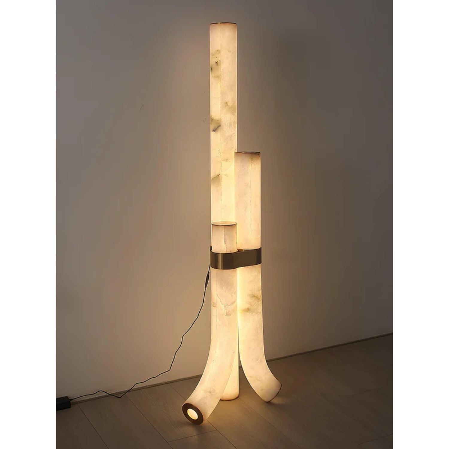 Pylese Triple Albasten Vloerlamp