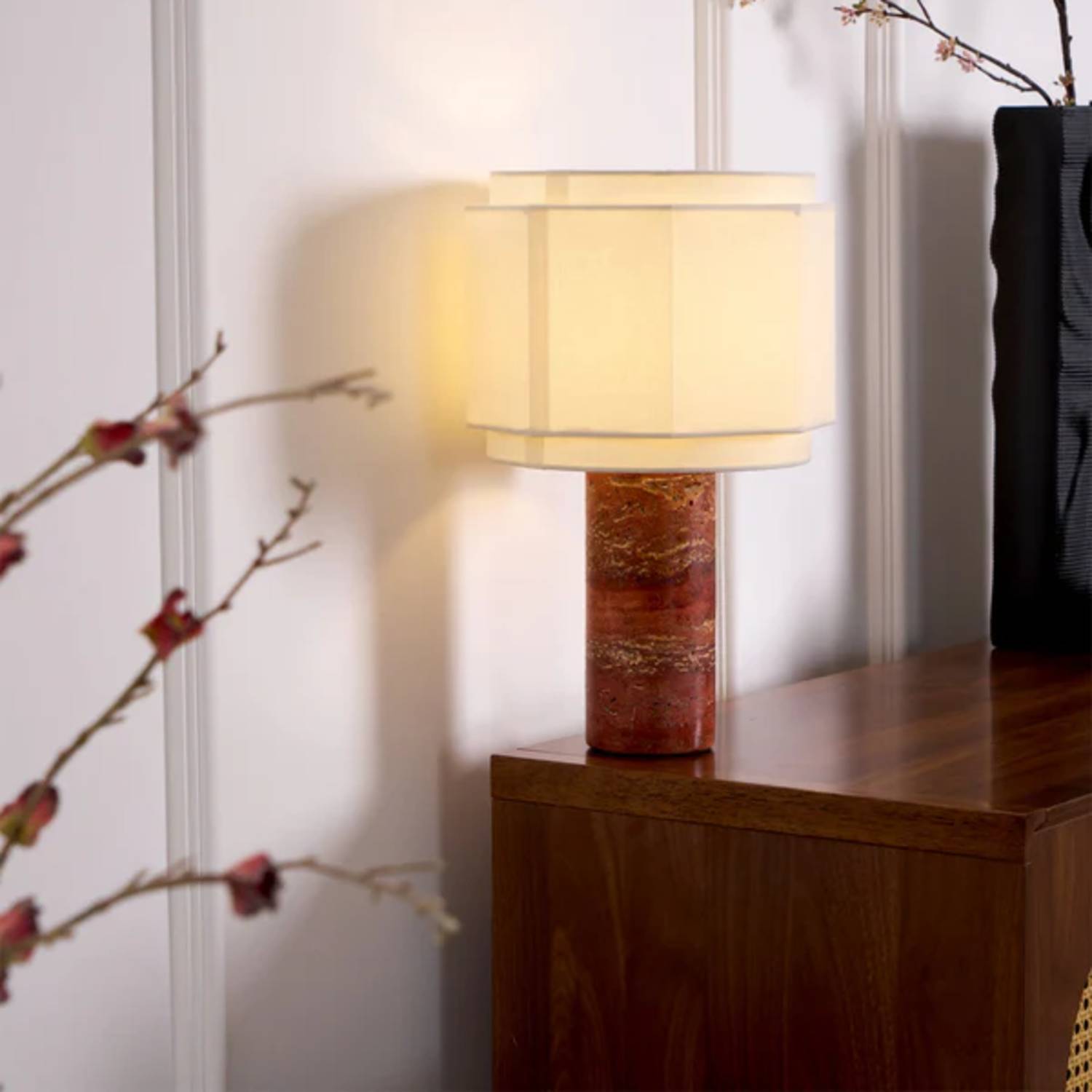 Teresca Marmeren Tafellamp