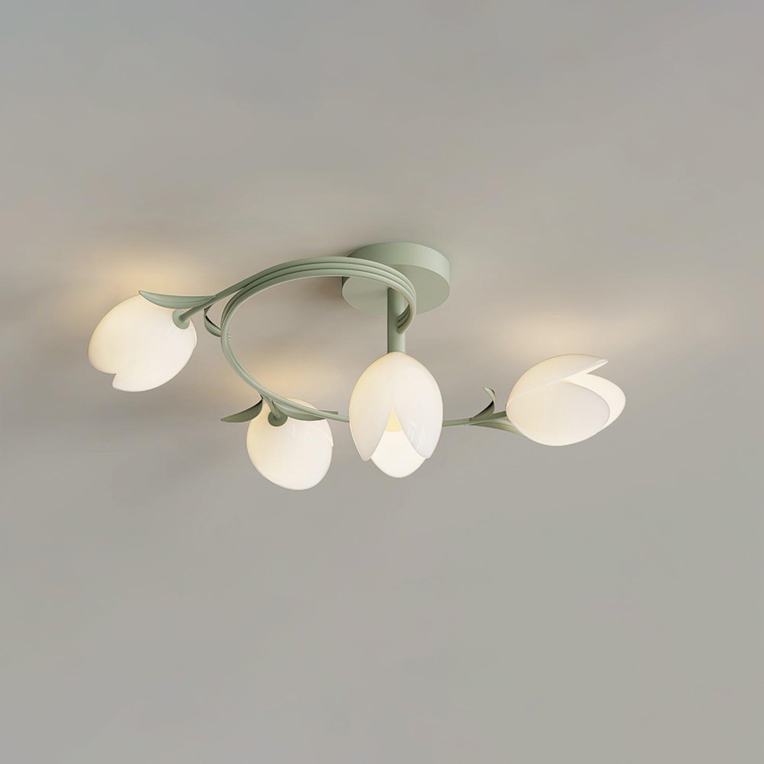 Grozan Flower Plafondlamp
