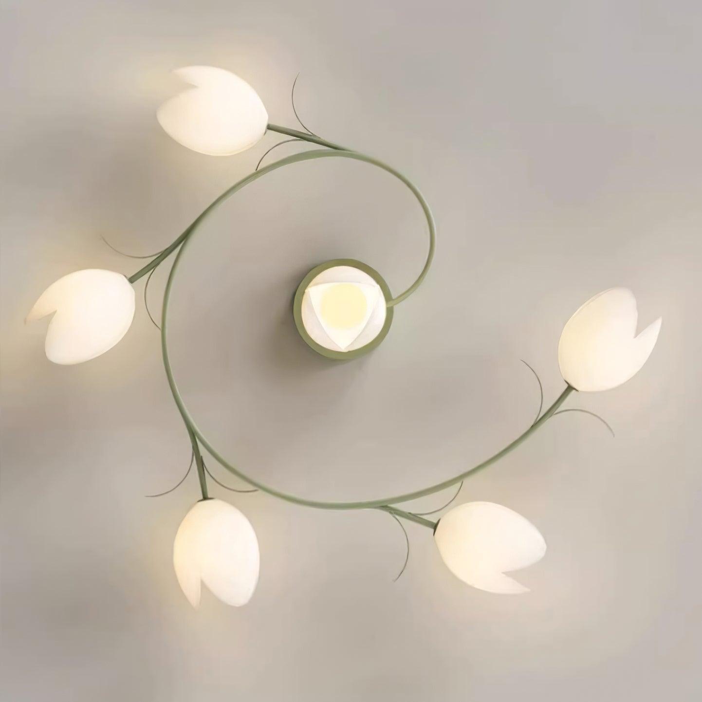 Grozan Flower Plafondlamp