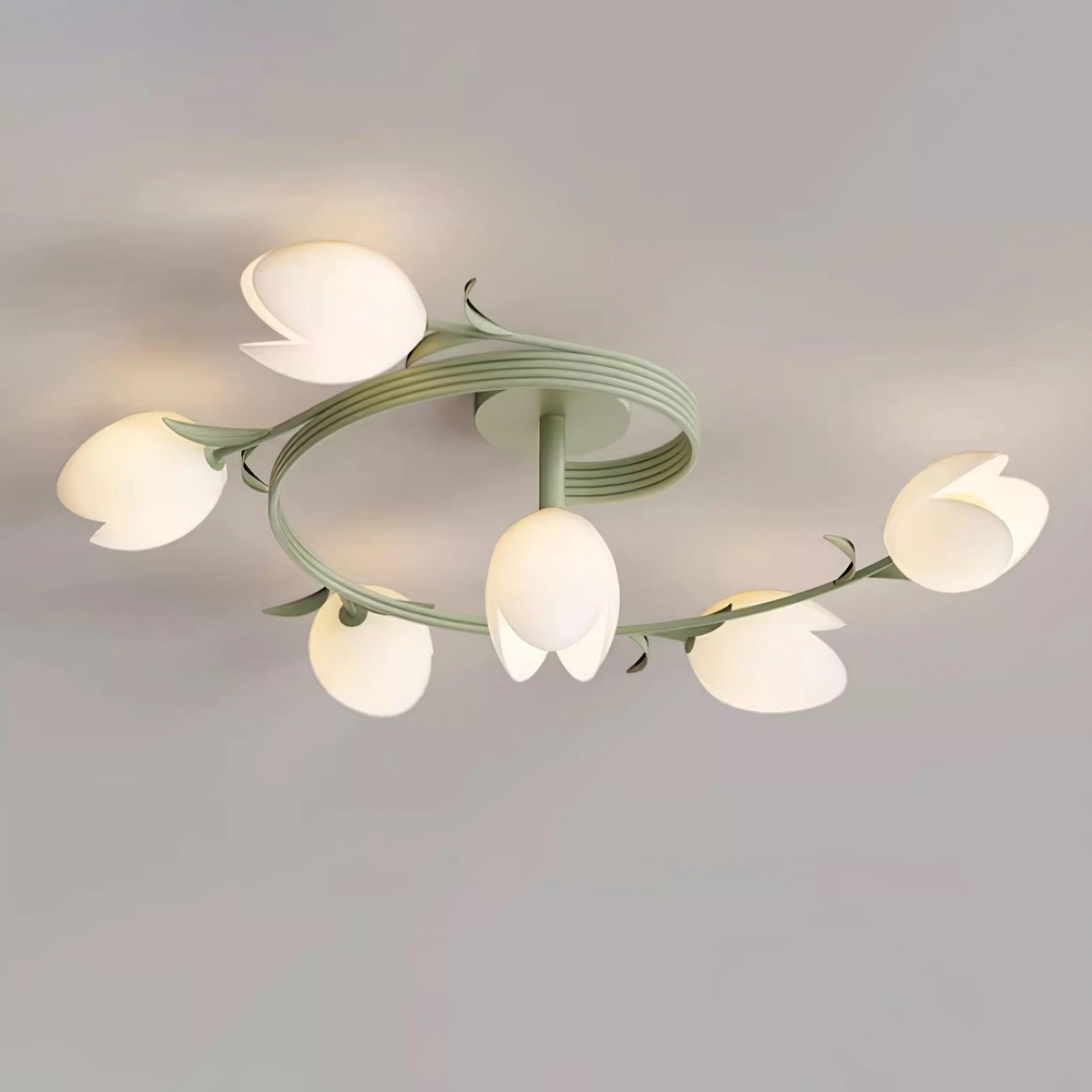 Grozan Flower Plafondlamp