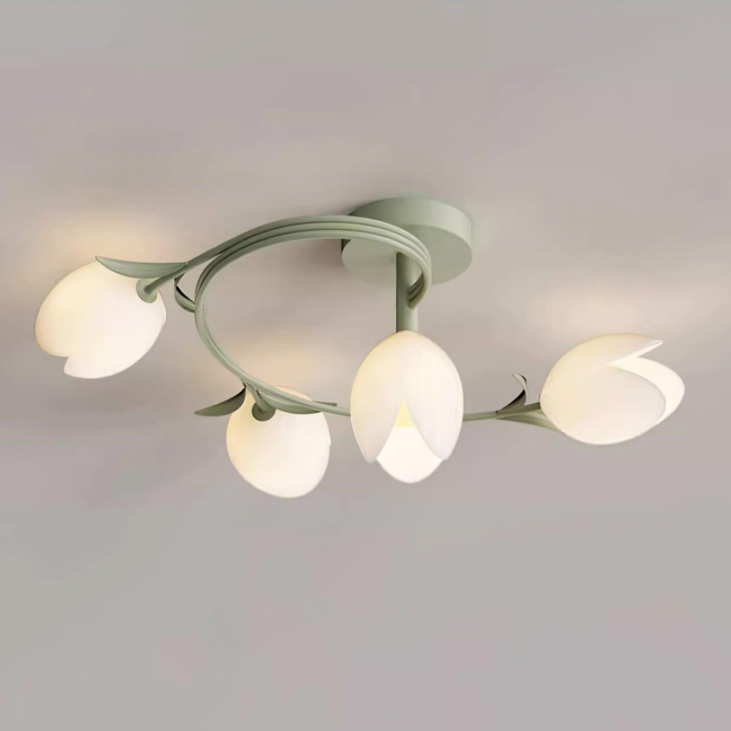 Grozan Flower Plafondlamp