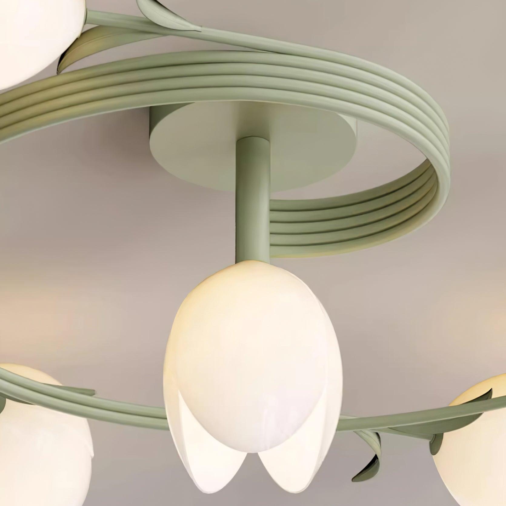 Grozan Flower Plafondlamp