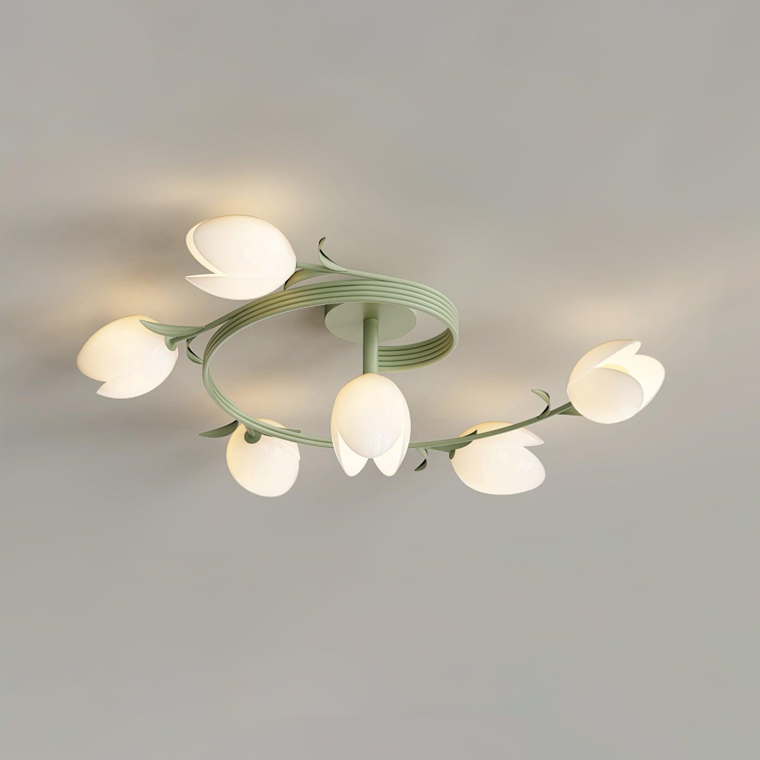 Grozan Flower Plafondlamp