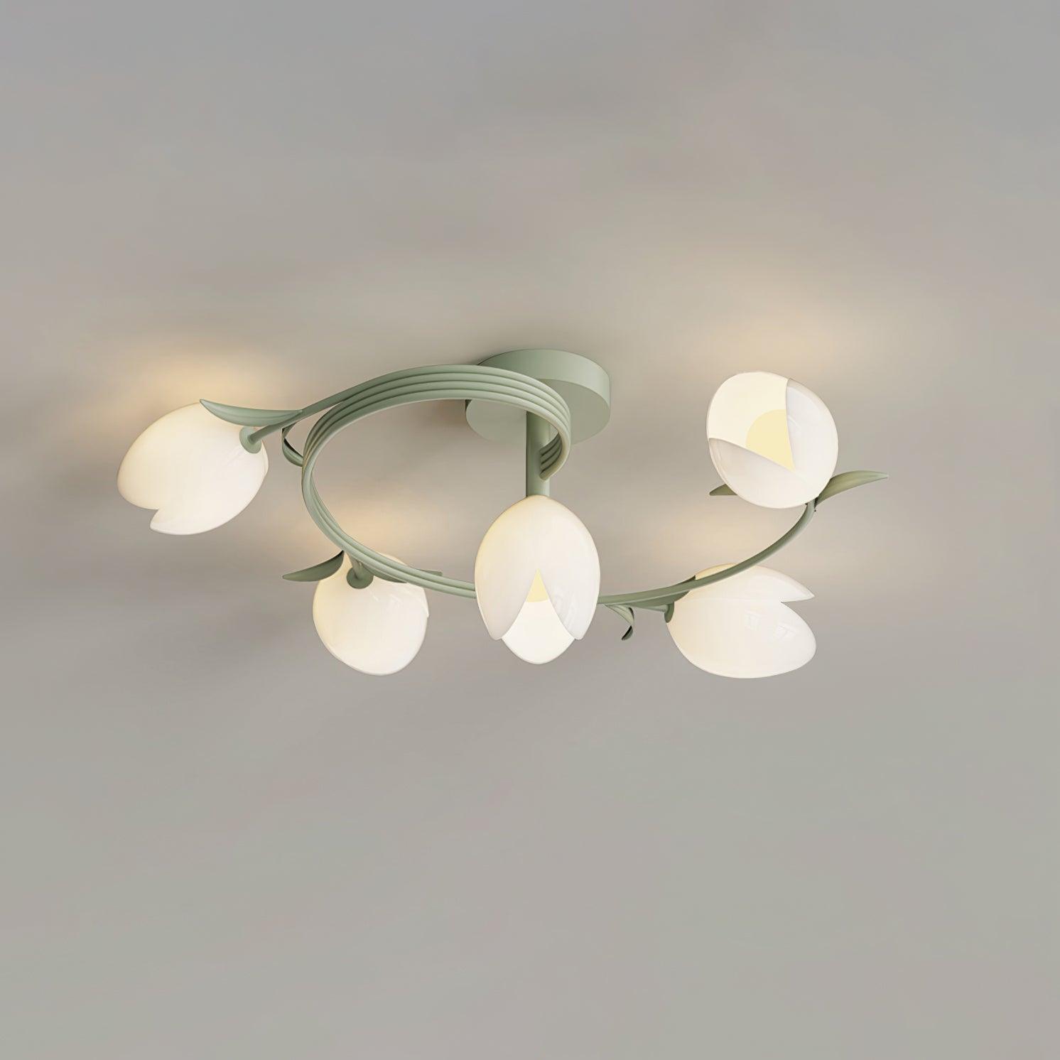 Grozan Flower Plafondlamp