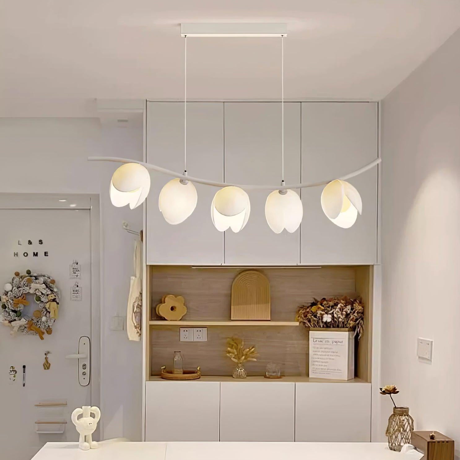 Lampada a sospensione Misola Fiori