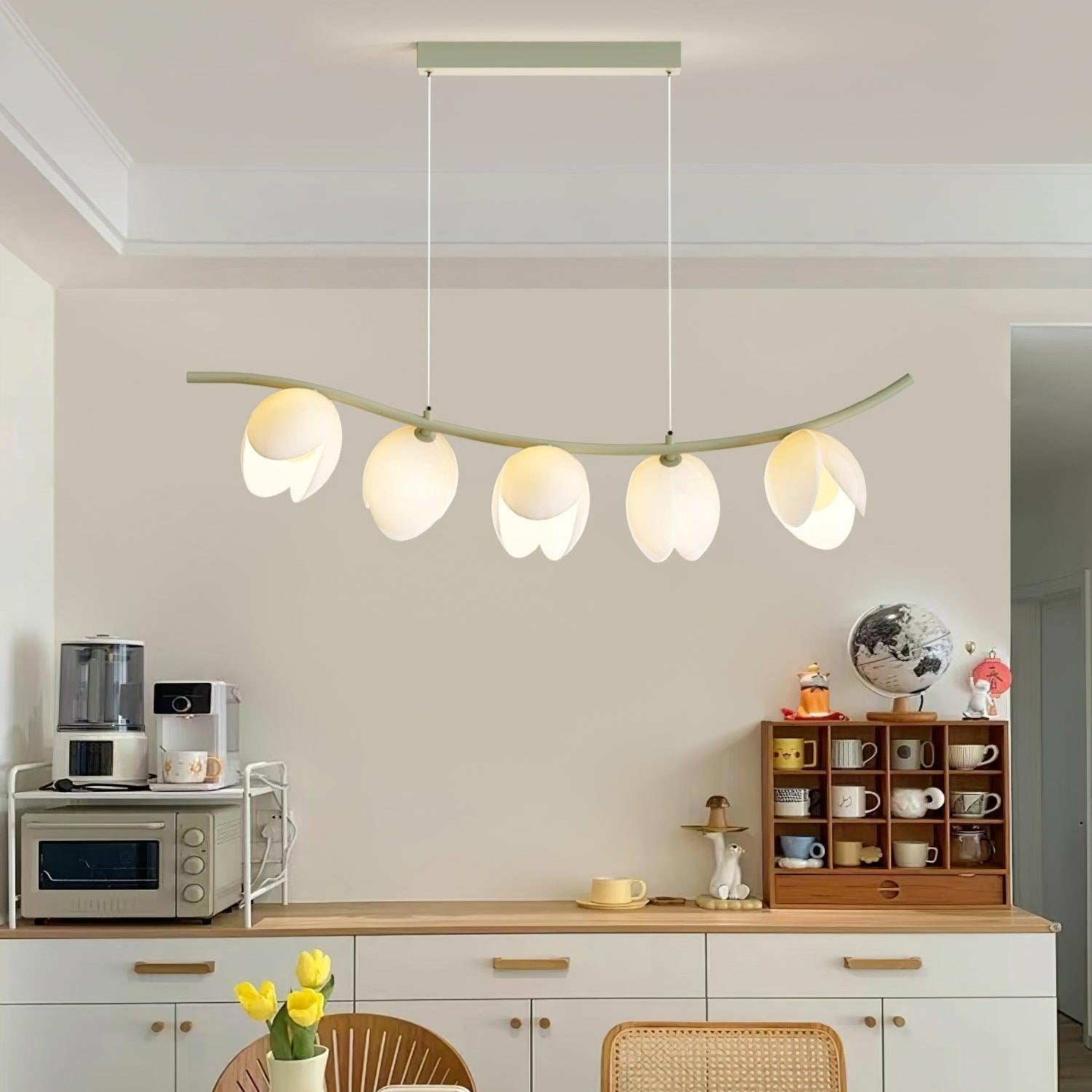 Lampada a sospensione Misola Fiori