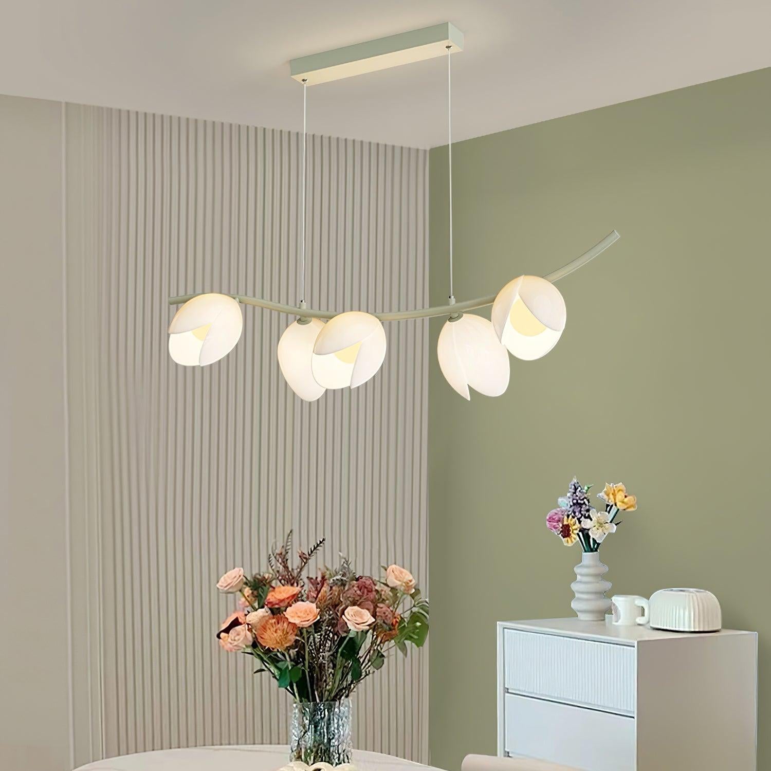 Lampada a sospensione Misola Fiori