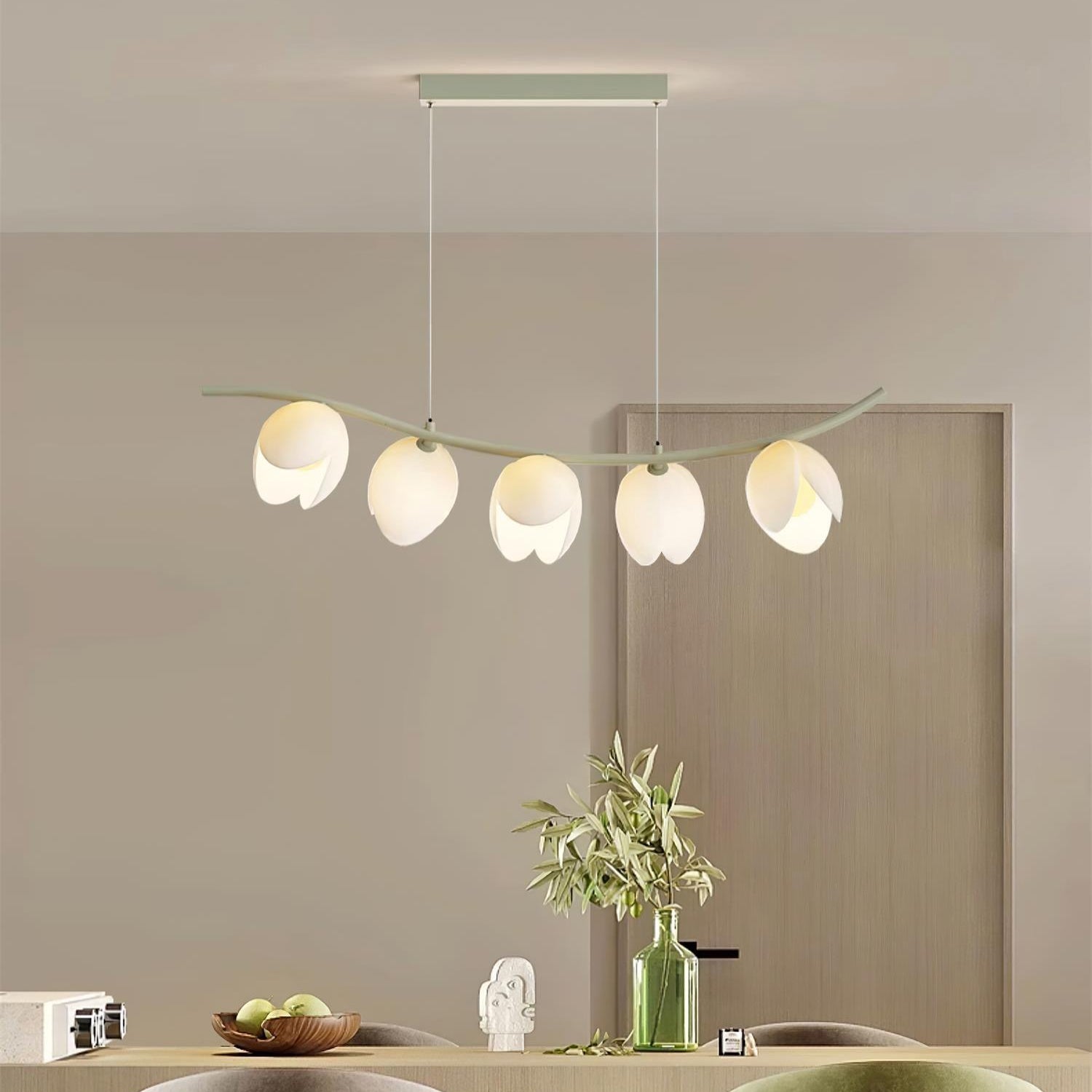 Lampada a sospensione Misola Fiori