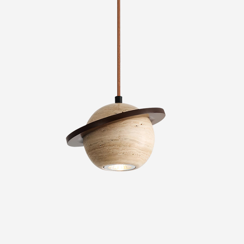 Pelzo Travertijn Hanglamp
