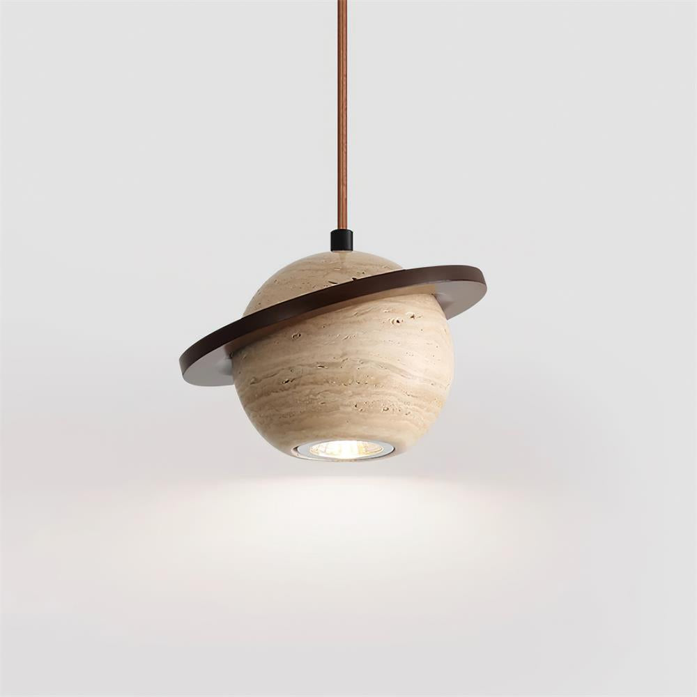 Pelzo Travertijn Hanglamp