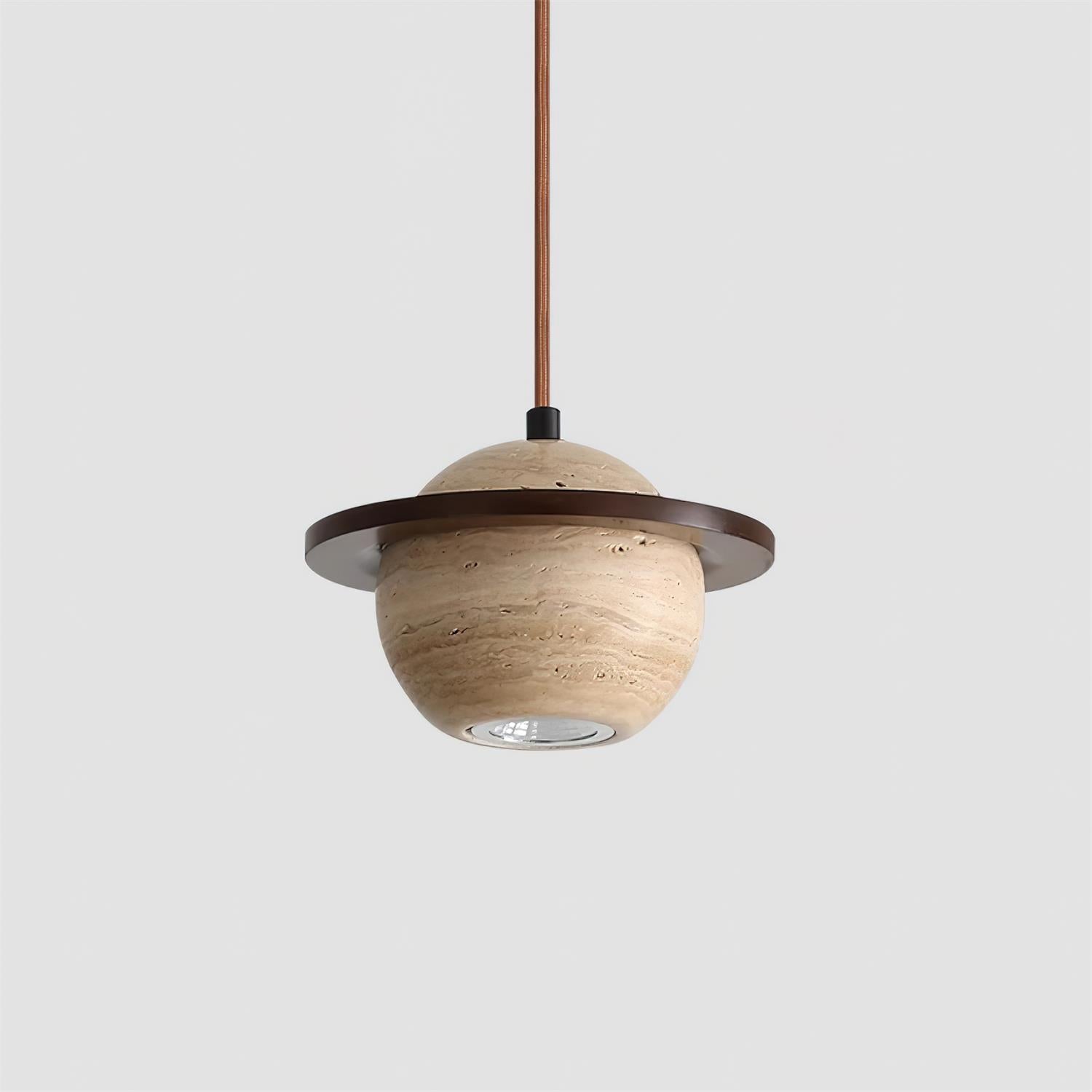 Pelzo Travertijn Hanglamp