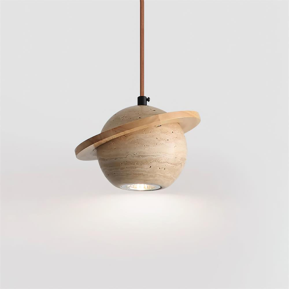 Pelzo Travertijn Hanglamp