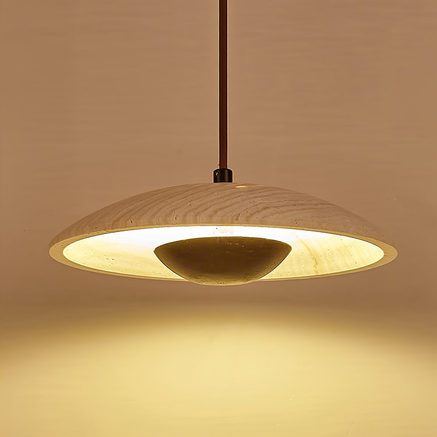 Poston Travertijn Hanglamp