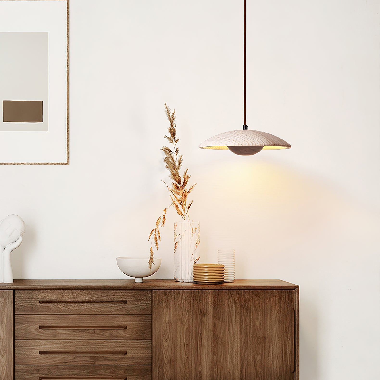 Poston Travertijn Hanglamp