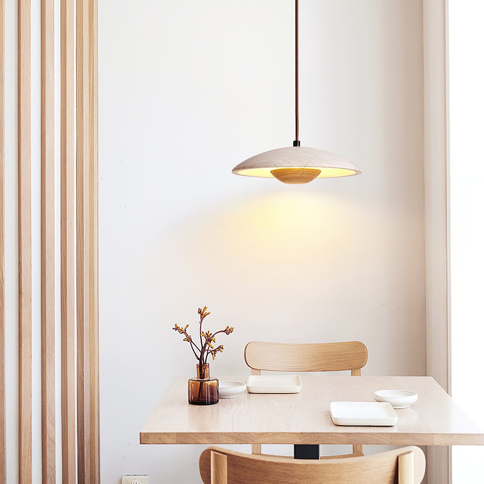 Poston Travertijn Hanglamp